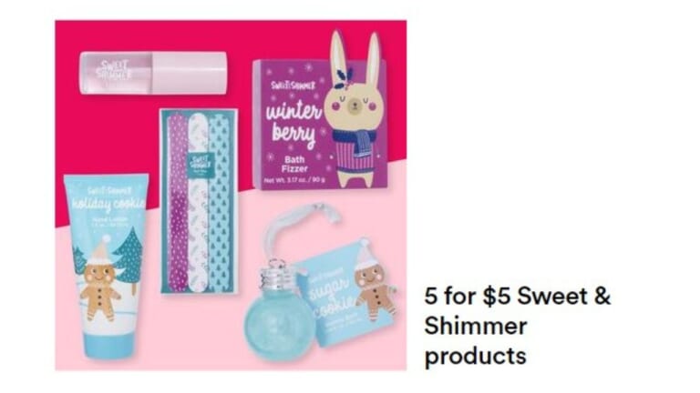 Ulta | 5 for $5 Stocking Stuffers