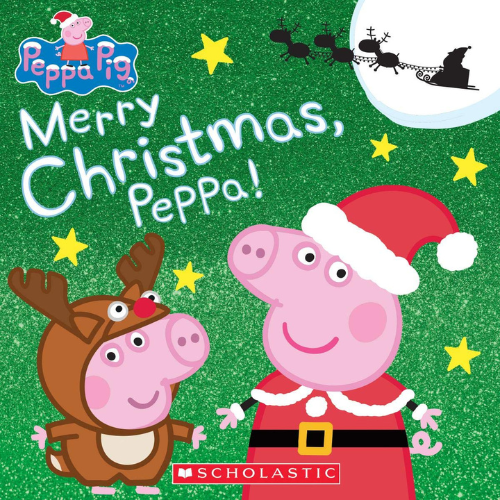 Merry Christmas, Peppa! Paperback Book $3.60 (Reg. $7)
