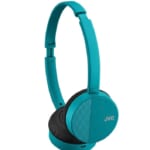 JVC On Ear Bluetooth Fold Flat Headphones