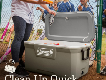 Coleman 316 Series 120-Qt Hard Chest Cooler $76 Shipped Free (Reg. $110)