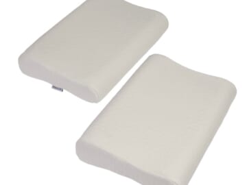 Setore Contour Memory Foam Pillow with Cover
