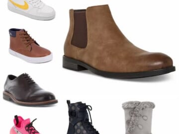 Macy’s Shoe Deals for the Family: Prices starting at $11.99!