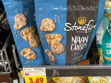Grab Stonefire Naan Crisps For As Low As $1.49 At Kroger