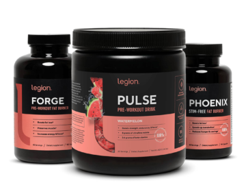 Legion Athletics Black Friday Sale: Buy 1 item, get 50% off 2nd sitewide + free shipping