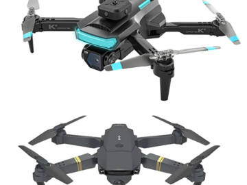 Ninja Dragon Phantom K Pro & Alpha Z Pro Drone Bundle for $160 + $9.99 s&h