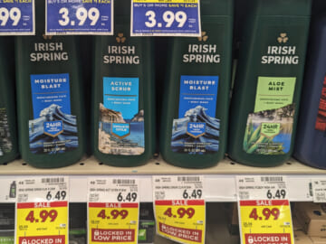 Irish Spring Body Wash As Low As $3.99 At Kroger (Regular Price $6.49)