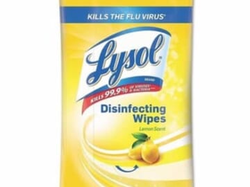 Lysol Disinfecting Wipes