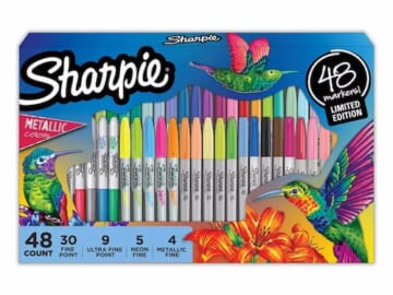 Sharpie 48pk Fine Tip Permanent Markers