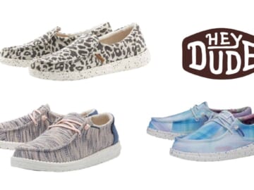 Hey Dude | Up To 40% Off Sale Styles | Ends Today!