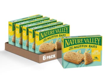 Nature Valley Soft-Baked Muffin Snack Bars, 30 count only $11.34 shipped!