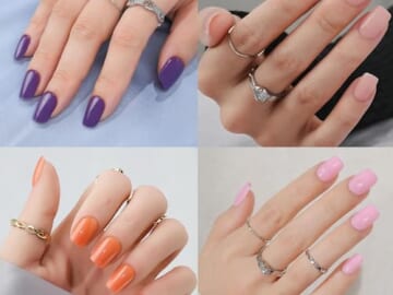 Jofay Fashion Press-On Nails Bundles