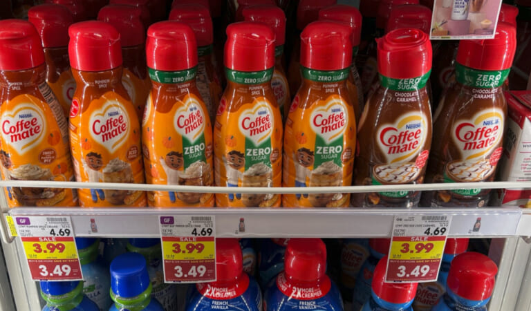 Nestle Coffee-mate Coffee Creamer As Low As $2.49 At Kroger