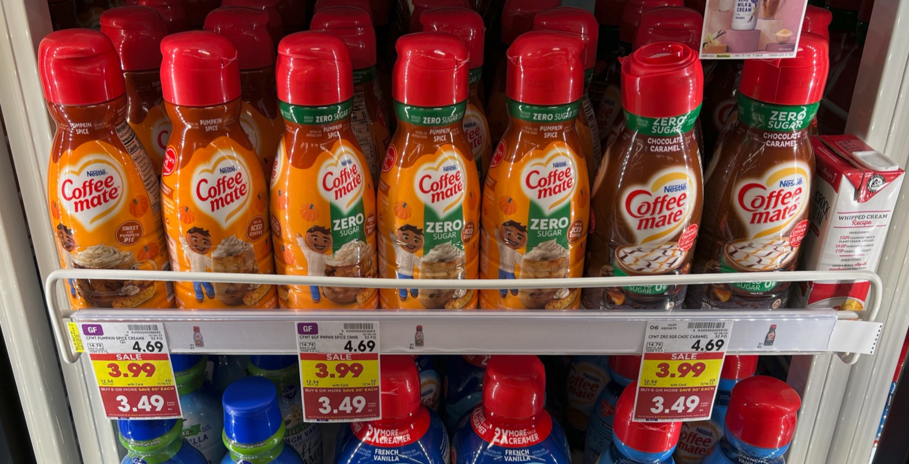 Nestle Coffee-mate Coffee Creamer As Low As $2.49 At Kroger