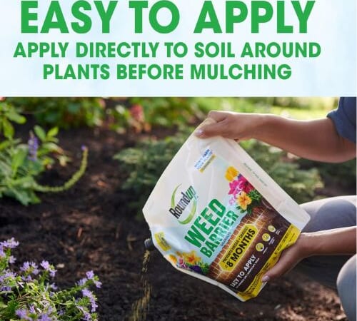 Roundup Weed Barrier Granules for Weed Prevention as low as $9.48 Shipped Free (Reg. $18.49)