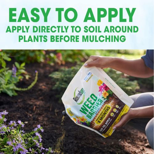 Roundup Weed Barrier Granules for Weed Prevention as low as $9.48 Shipped Free (Reg. $18.49)