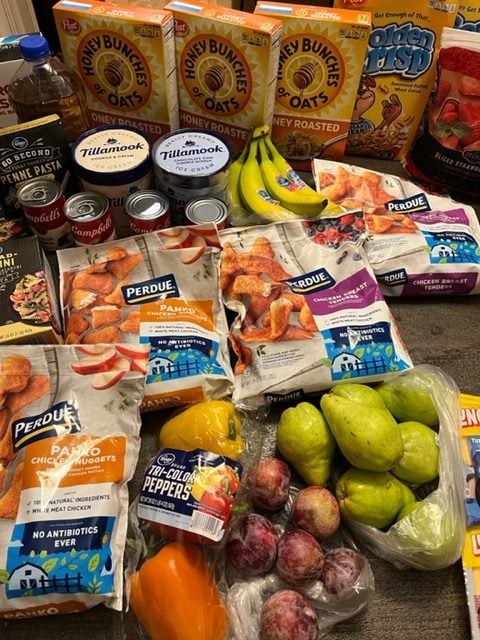 Crystal’s Kroger Pick-Up Trips from the Last Two Weeks