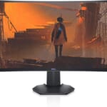 Dell 27" 1080p Curved 144Hz Gaming Monitor for $150 + free shipping