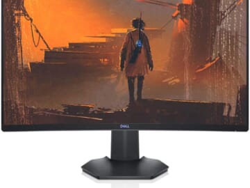 Dell 27" 1080p Curved 144Hz Gaming Monitor for $150 + free shipping