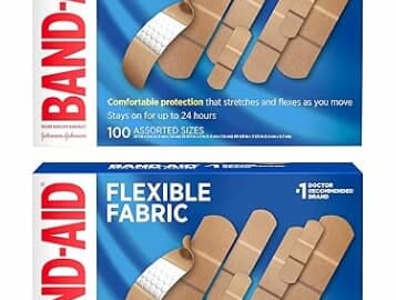 *HOT* Huge Savings on Band-Aid Flexible Fabric Adhesive Bandages!