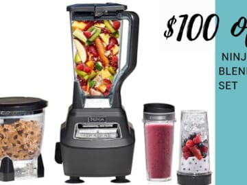 Amazon | Ninja Blender $100 Off