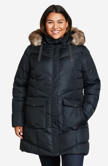 Eddie Bauer Women's Lodge Cascadian Down Parka