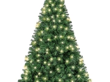 Best Choice Products 6ft Pre-Lit Christmas Tree