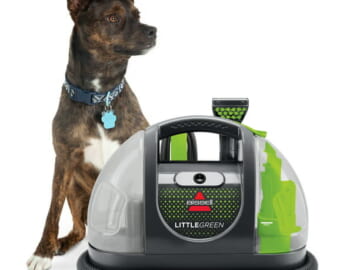 Bissell Little Green Pet Portable Carpet Cleaner for $89 + free shipping