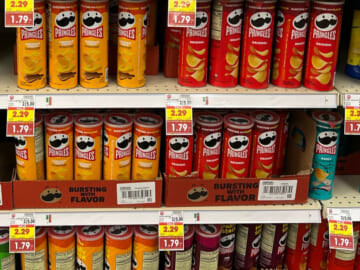 Pringles As Low As $1.09 At Kroger
