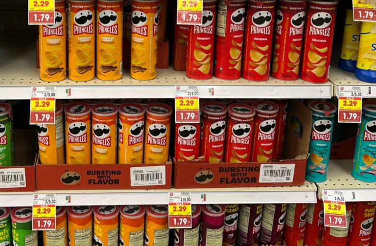 Pringles As Low As $1.09 At Kroger