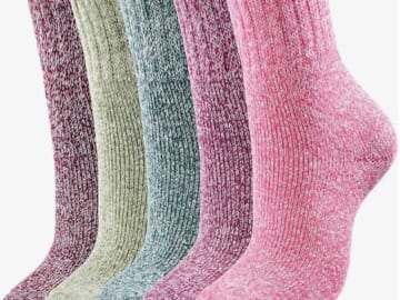 Wool Blend Socks
