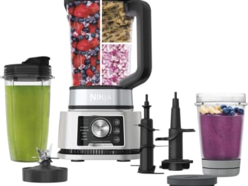 Ninja Foodi Power Blender & Processor System for $180 + free shipping