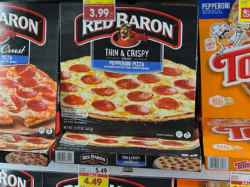 Red Baron Pizzas As Low As $3.49 At Kroger