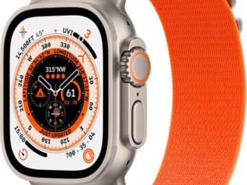 Apple Watch Ultra GPS + Cellular 49mm Smartwatch for $659 + free shipping