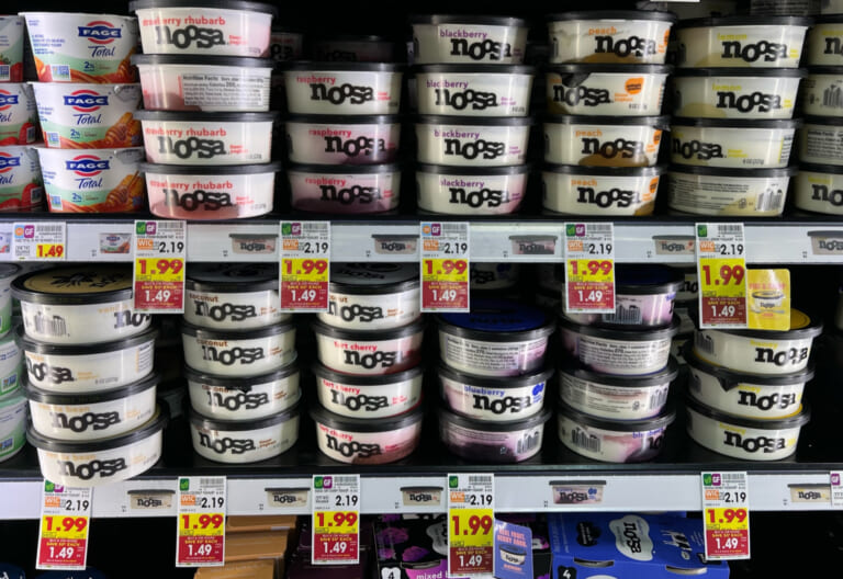 Noosa Yoghurt As Low As $1.24 At Kroger