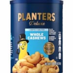 Planters Deluxe Lightly Salted Whole Cashews (18.25 ounces)
