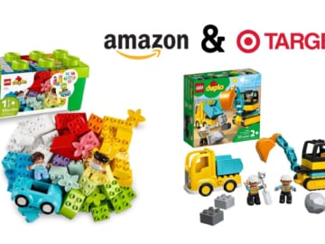Amazon & Target | LEGO Duplo Set Deals