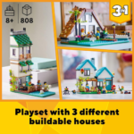 LEGO Creator 808-Piece 3-in-1 Cozy House Building Kit $47.99 Shipped Free (Reg. $60)