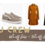 J Crew Store-Wide Sale + 50% Off Clearance