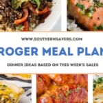 kroger meal plans