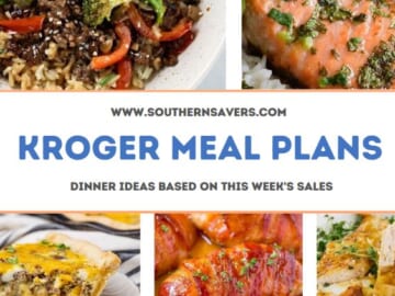 kroger meal plans