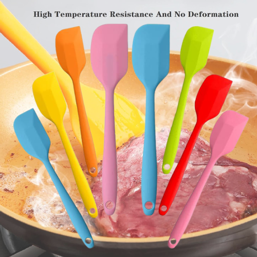 Non-stick Heat-Resistant Silicone Spatula 8-Piece Set $9.89 After Code (Reg. $15) – $1.24 each – 6 Small and 2 Large
