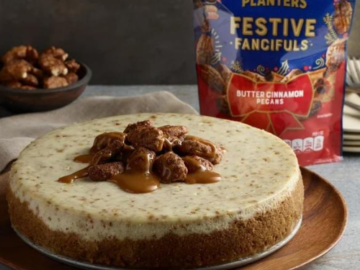 Planters Festive Fancifuls 5.5 Oz Butter Cinnamon Pecans $4.88 (Reg. $7.74)