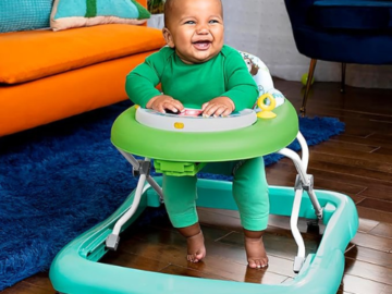 Tiny Trek 2-in-1 Baby Activity Walker with Toy Station $25 (Reg. $50) – 19.8K+ FAB Ratings!