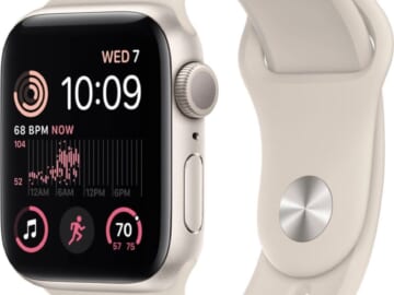 2nd-Gen. Apple Watch SE GPS 40mm Smartwatch for $219 + free shipping