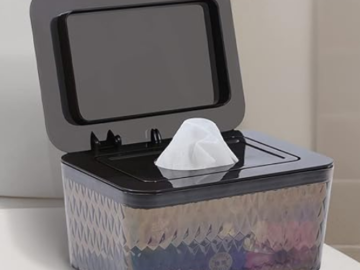 Seal-Designed Wipe Dispenser $7.96 After Coupon + Code (Reg. $20.90) – FAB Ratings!