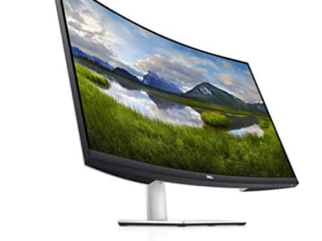 Dell 32" 4K Curved LED FreeSync Monitor for $350 + free shipping