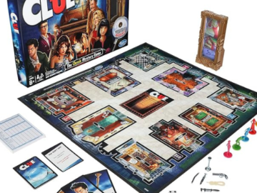 Hasbro Gaming Clue Classic Mystery Board Game with Card Revealing Mirror $12.99 (Reg. $21.99)