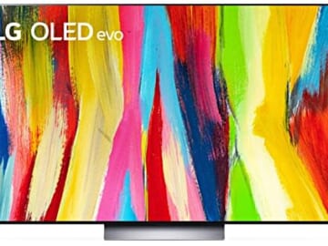 LG C2 Evo OLED65C2PUA 65" 4K HDR OLED UHD Smart TV for $1,399 in cart + free shipping