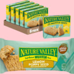Nature Valley 30-Count Soft-Baked Muffin Snack Bars, Lemon Poppy Seed as low as $10.15 Shipped Free (Reg. $33) – 34¢/Bar