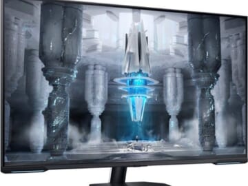 Samsung Odyssey G7 43" 4K HDR 144Hz Gaming Monitor for $500 + free shipping